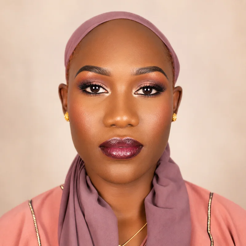 Nakabira Nasifah, founder of Miracle Beauty World, Gulu