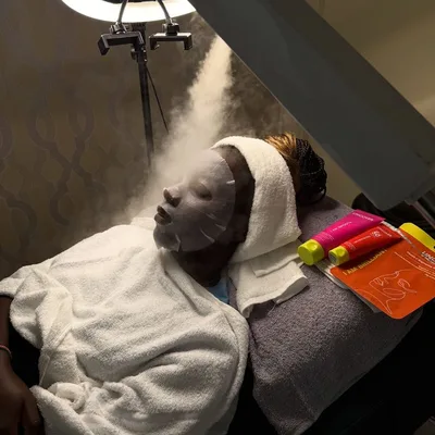 Facial treatment and skincare in Gulu